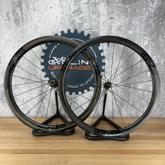 Low Mile! Enve SES 3.4 Innerdrive 25mm Internal Carbon Bike Wheelset 700c 1448g