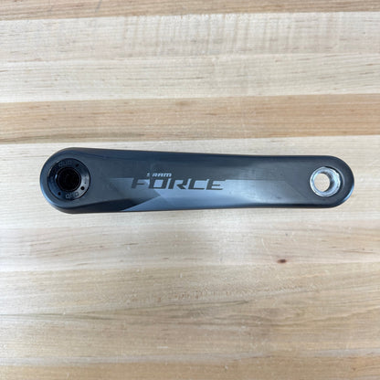 SRAM Force AXS D1 175mm DUB Carbon Bike 8-Bolt Crank Arms 484g