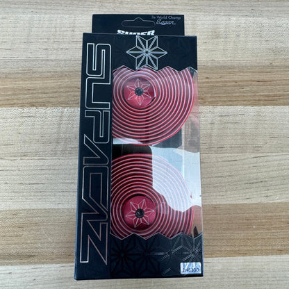 New! Supacaz Super Sticky Kush Tape Red Bar Tape MSRP $50