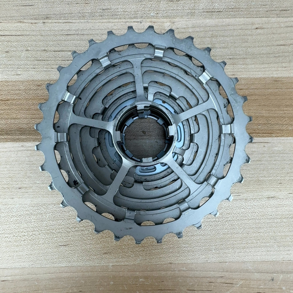 Low Mile! Campagnolo Super Record 12 11-32t 12-Speed "LIght Wear" Cassette 285g