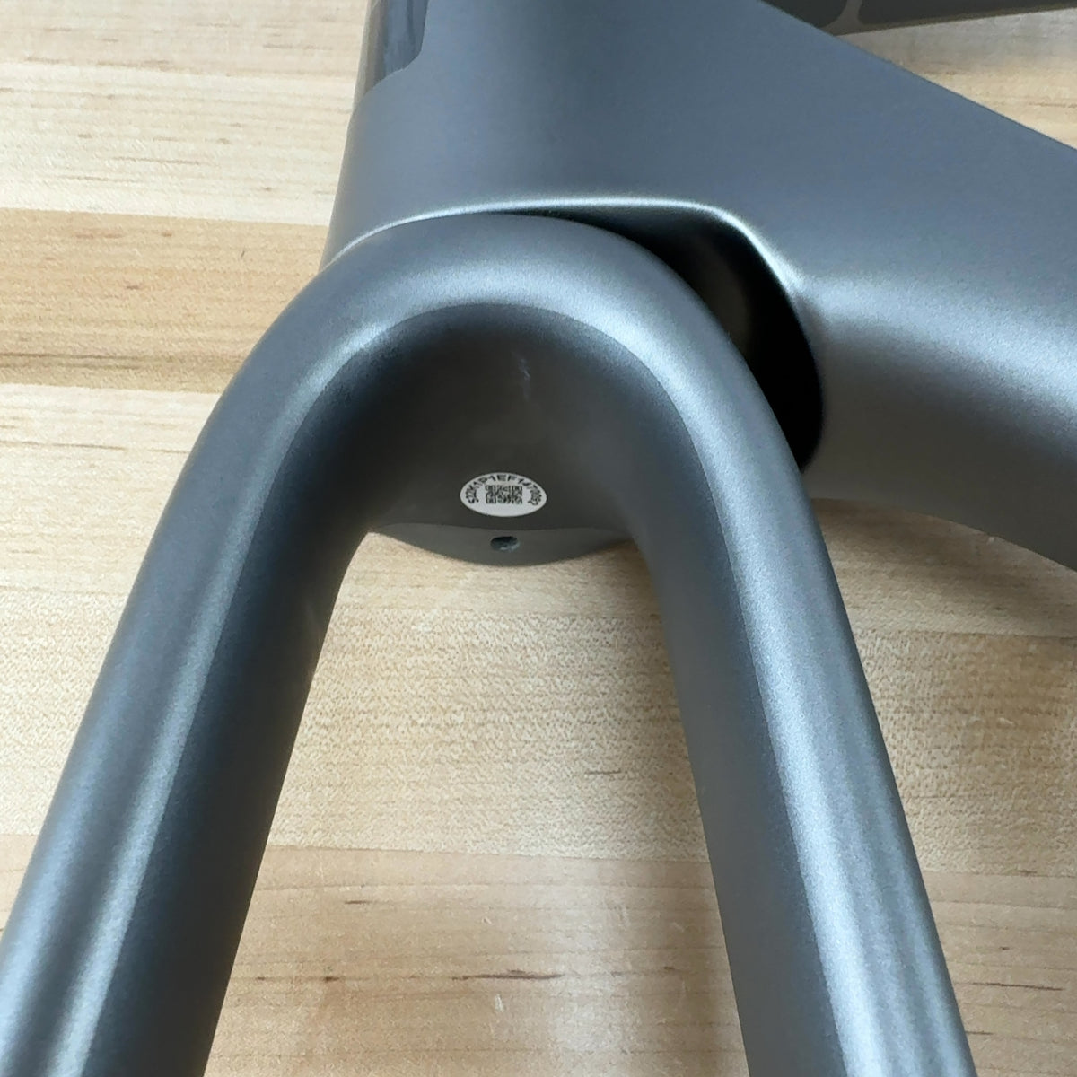 Low Mile! Enve Melee V1 52cm Damascus Grey Carbon Road Bike Frameset 700c 1939g