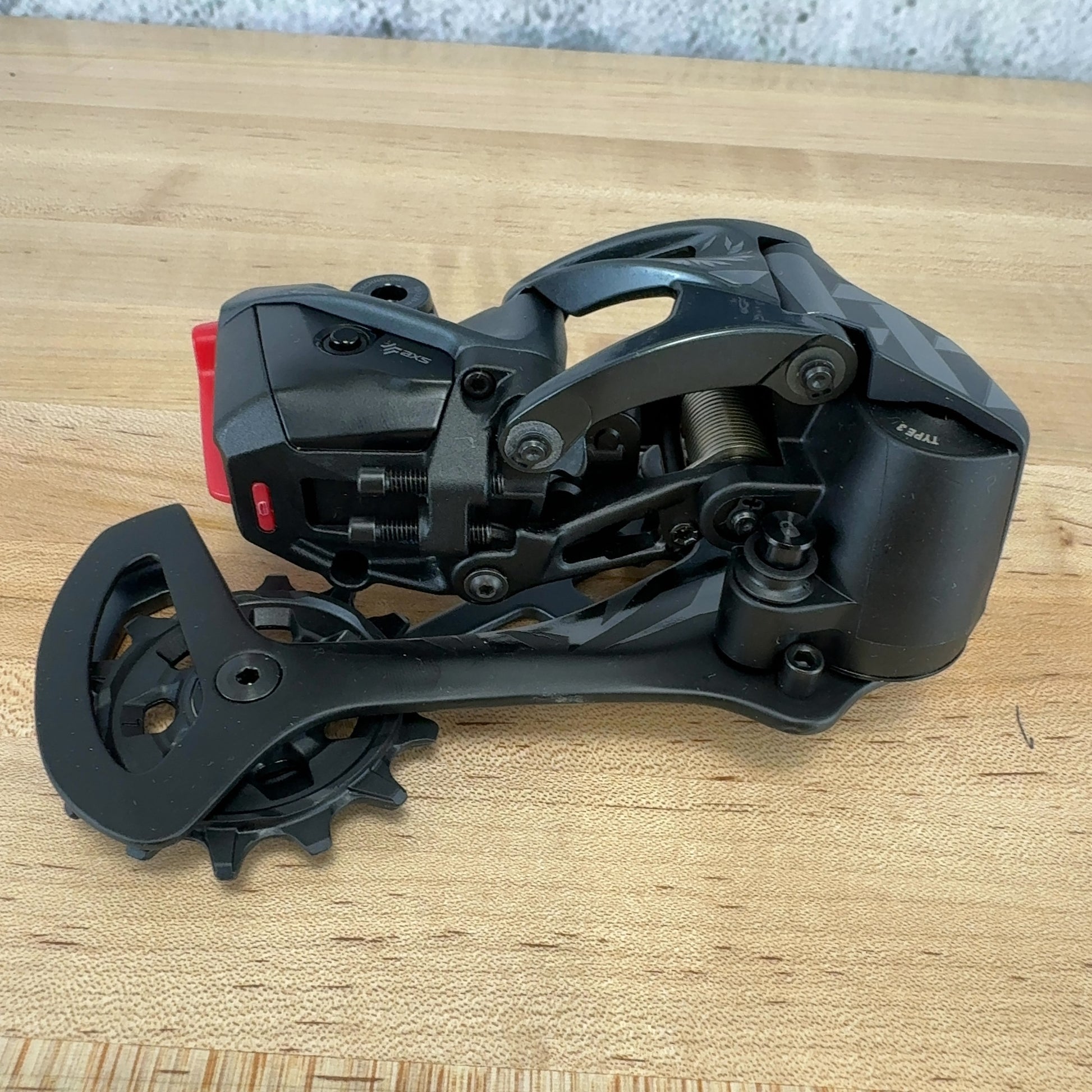 New! SRAM Eagle XX1 AXS 12-speed 52t Max Bike Rear Derailleur MSRP $830 360g