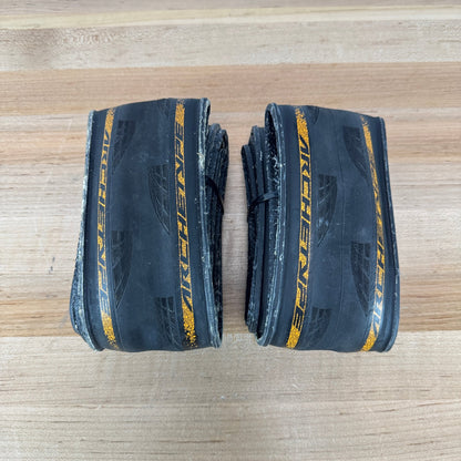 Low Mile! Pair Continental Archetype 700c x 30mm Tubeless Road Bike Tires