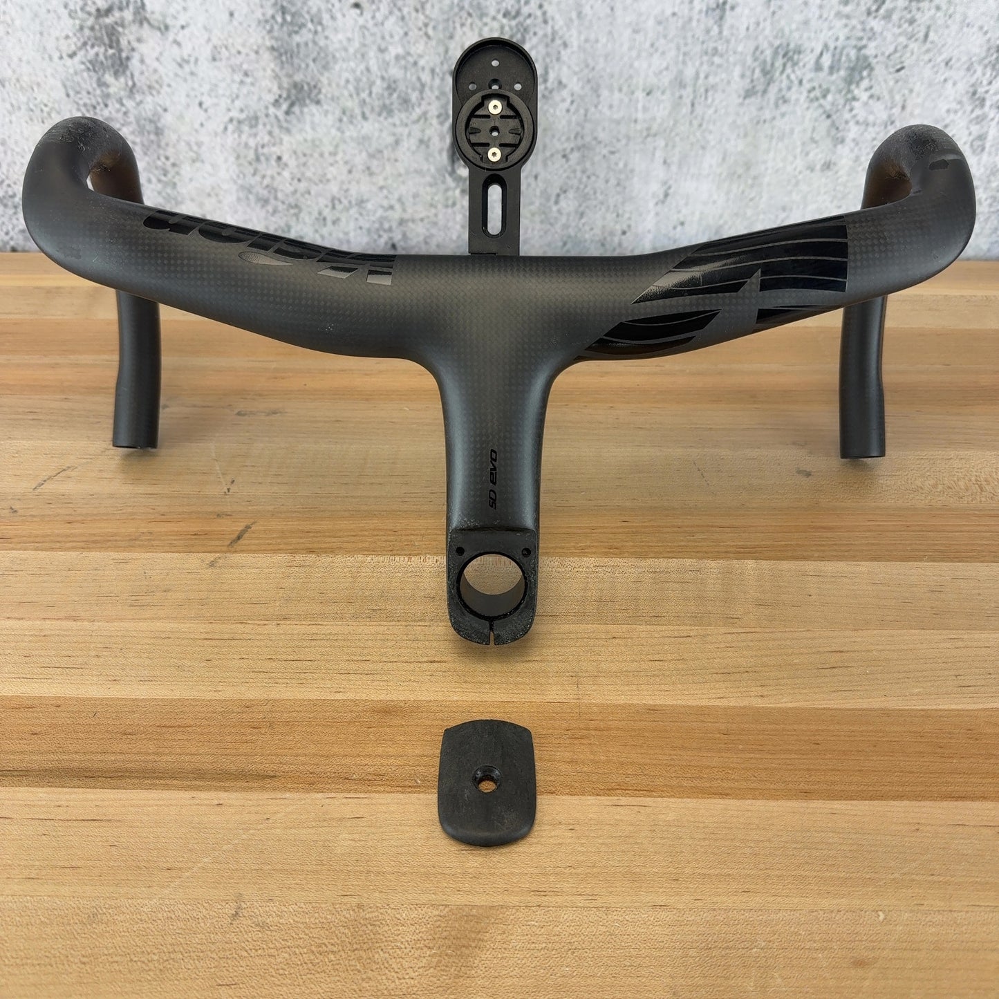 Low Mile! Vision Metron 5D ACR Evo 40cm x 130mm B4 Carbon Integrated Handlebar