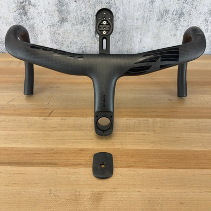 Low Mile! Vision Metron 5D ACR Evo 40cm x 130mm B4 Carbon Integrated Handlebar
