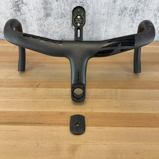 Low Mile! Vision Metron 5D ACR Evo 40cm x 130mm B4 Carbon Integrated Handlebar
