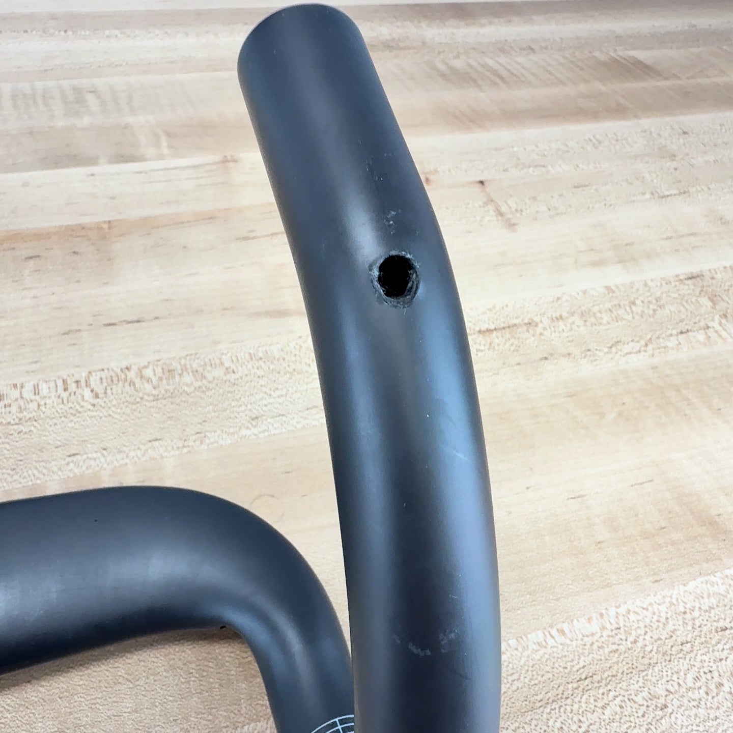 Low Mile! 3T Aeroflux Integrale 40cm 31.8mm carbon Black Handlebar 248g
