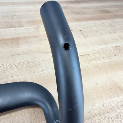Low Mile! 3T Aeroflux Integrale 40cm 31.8mm carbon Black Handlebar 248g