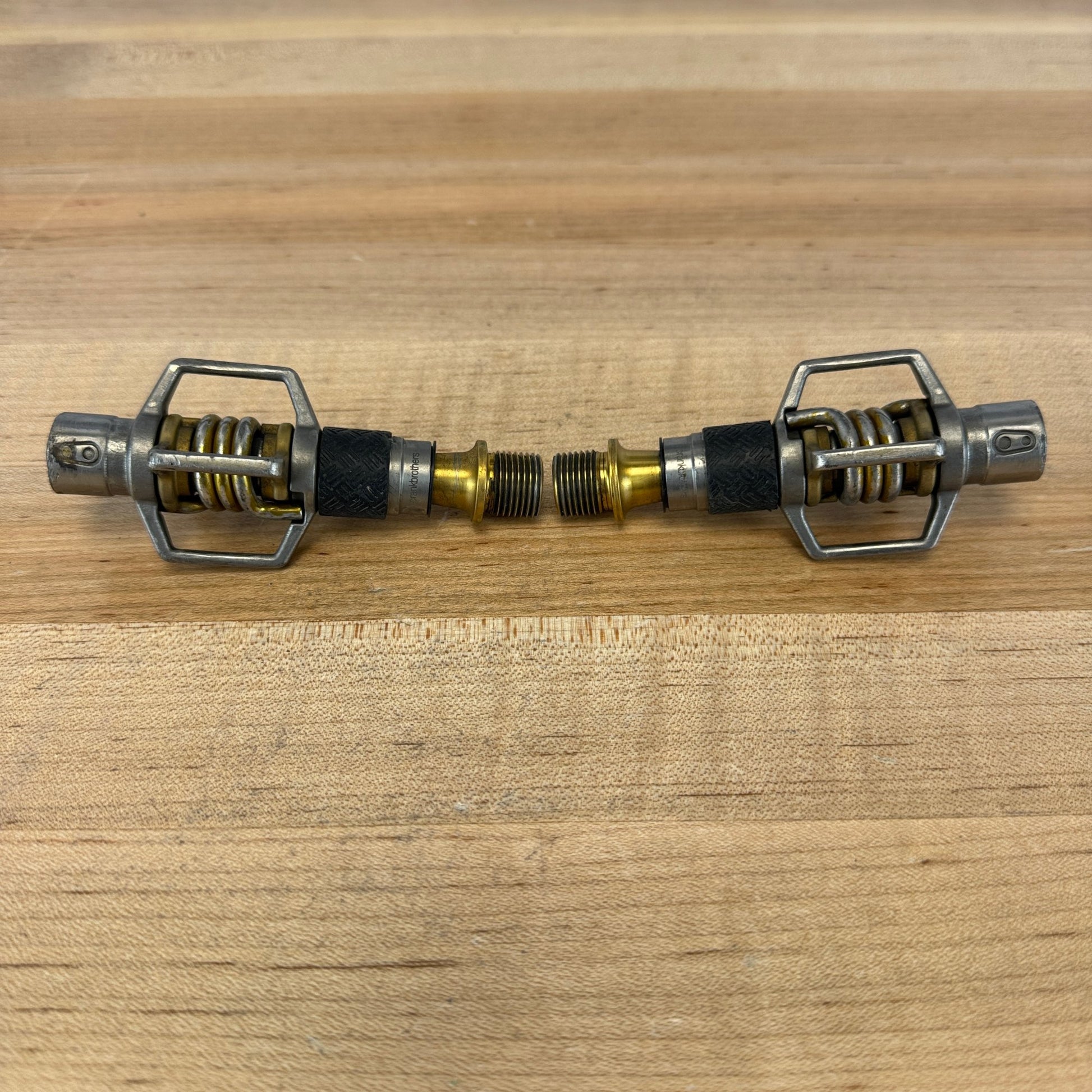 Crankbrothers Eggbeater 11 Titanium Gold MTB/Gravel Clipless Pedals 186g