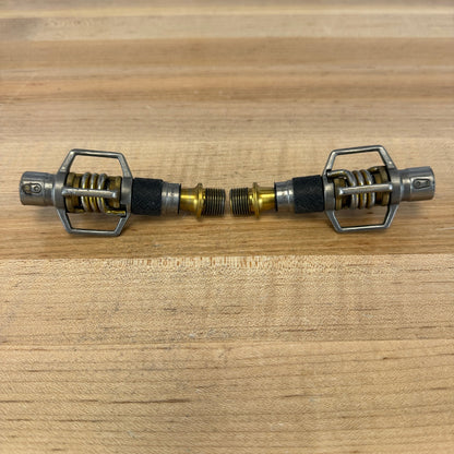 Crankbrothers Eggbeater 11 Titanium Gold MTB/Gravel Clipless Pedals 186g