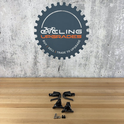 Light Use SRAM S900 Aero HydoT Flat-Mount TT/Triathlon Disc Brakeset w/ Calipers