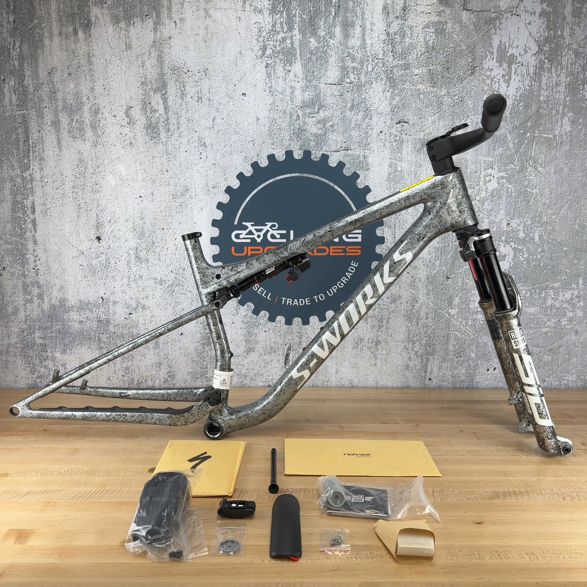 New! 2026 Specialized S-Works Epic 9 Large Flight Attendant  Carbon Frameset