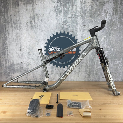 New! 2026 Specialized S-Works Epic 9 Large Flight Attendant  Carbon Frameset
