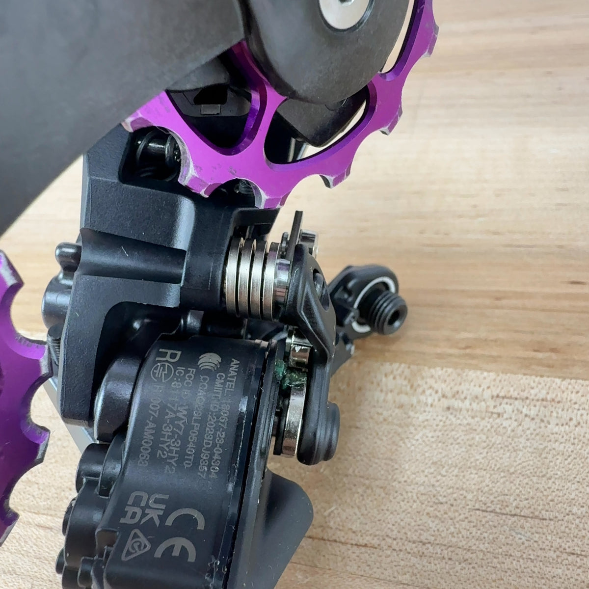 Low Mile! Shimano GRX RD-RX825 W/ OSPW X Gravel Ceramic Speed 12-SpeedDerailleur — photo 6 of 7