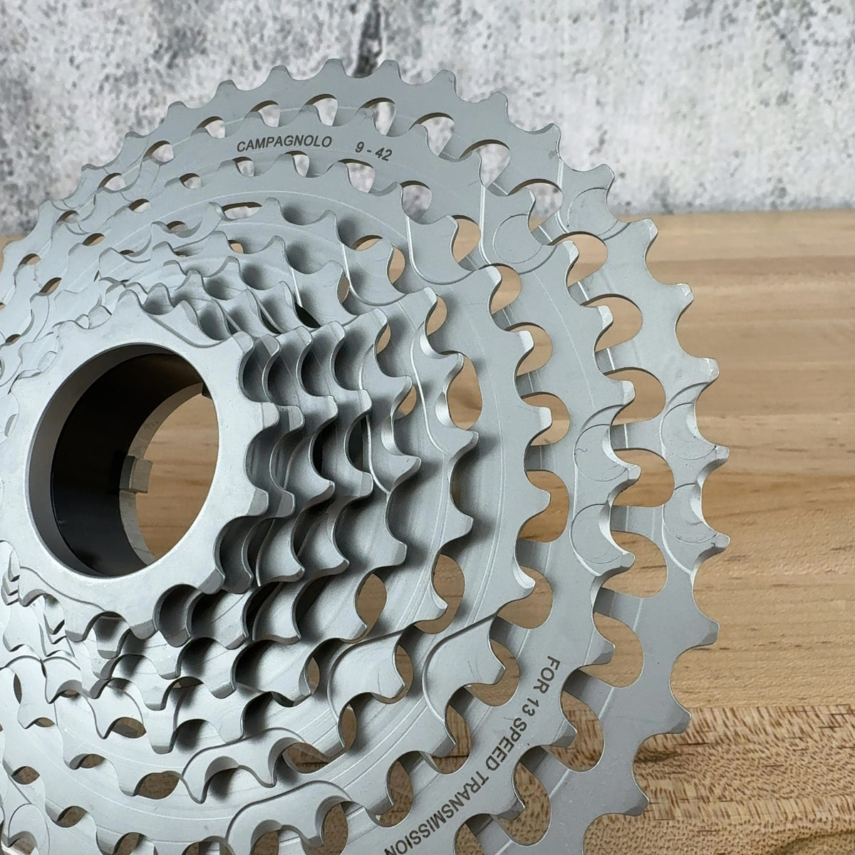 New Take Off! Campagnolo Ekar 9-42t Gravel MTB 13 Speed Cassette N3W 398g — photo 5 of 8