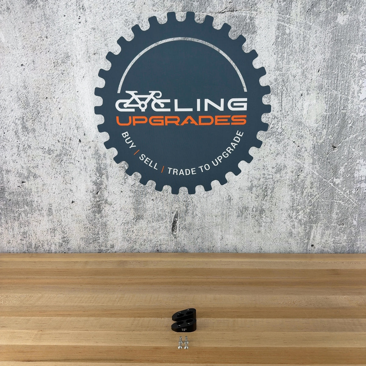 Light Use! Tririg Angled Spacers for Arm Cups 15 Degree TT/Triathlon Cockpit