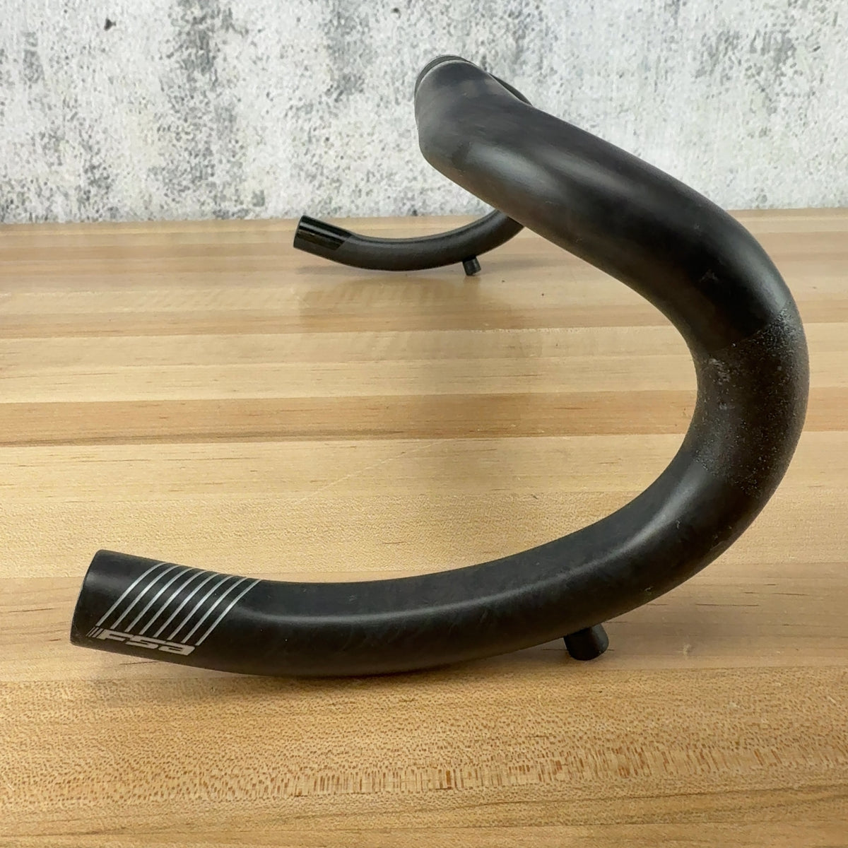 Low Mile! FSA SL-K 40cm Carbon 31.8mm 80mm Reach 125mm Drop Road Bike Handlebar — photo 11 of 12