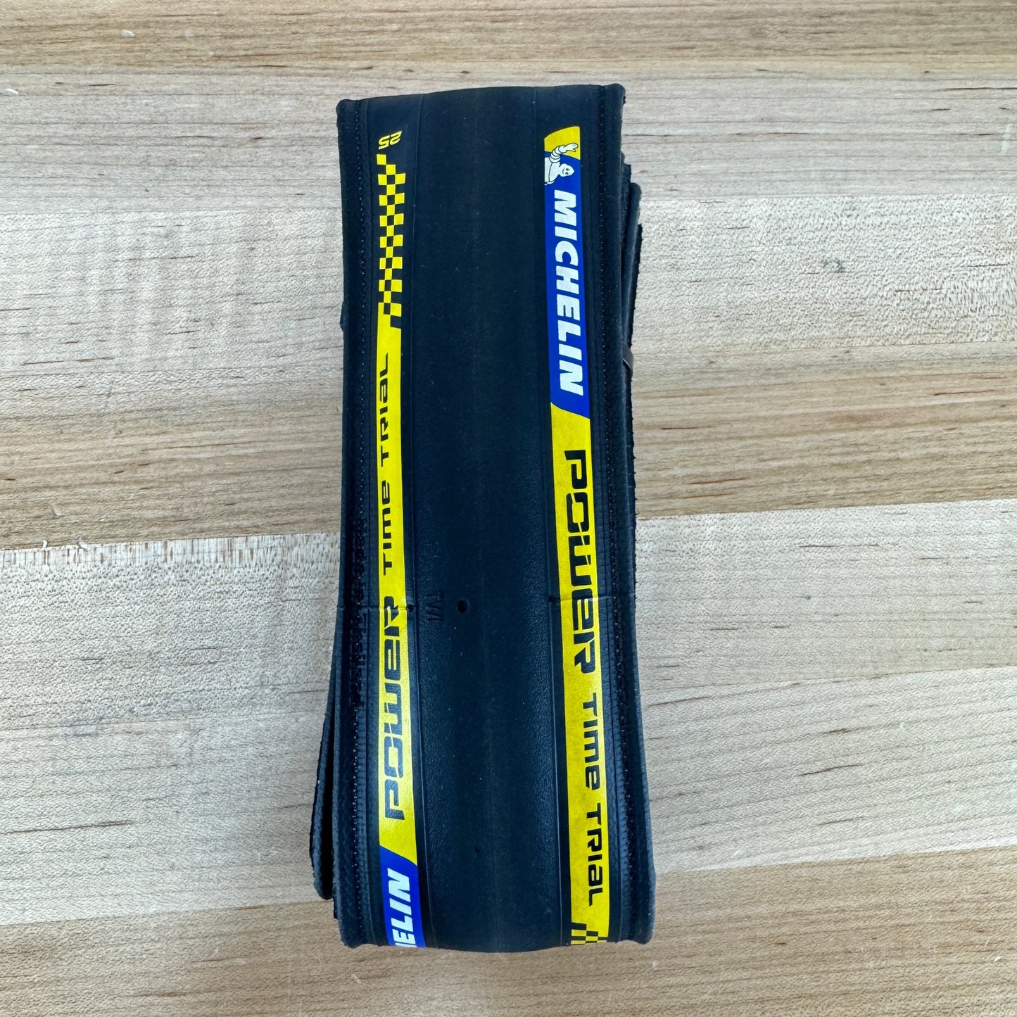 Pair Michelin Power Cup Time Trial 700c x 25mm Clincher TT/Triathlon Bike Tires