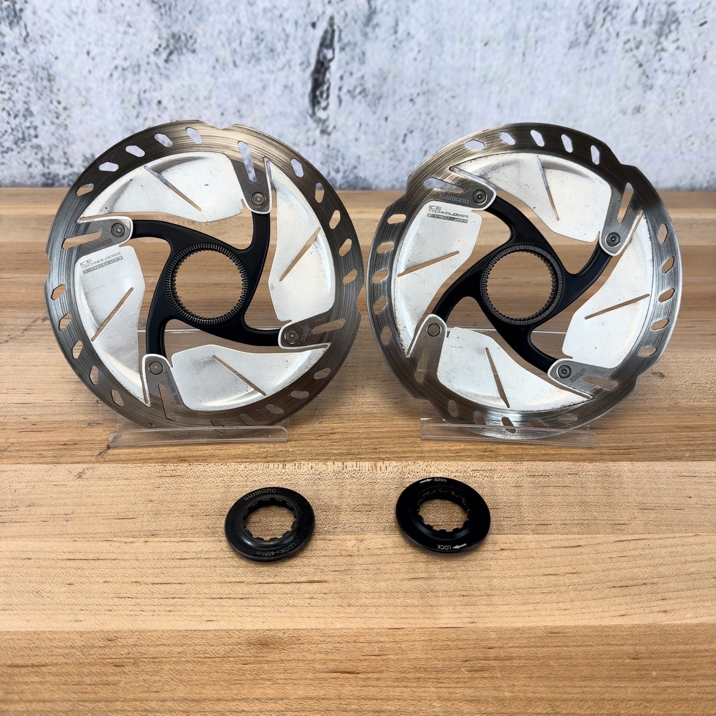 Shimano Ultegra SM-RT800 160/160mm 160mm Centerlock Ice-Tech Freeza Brake Rotors