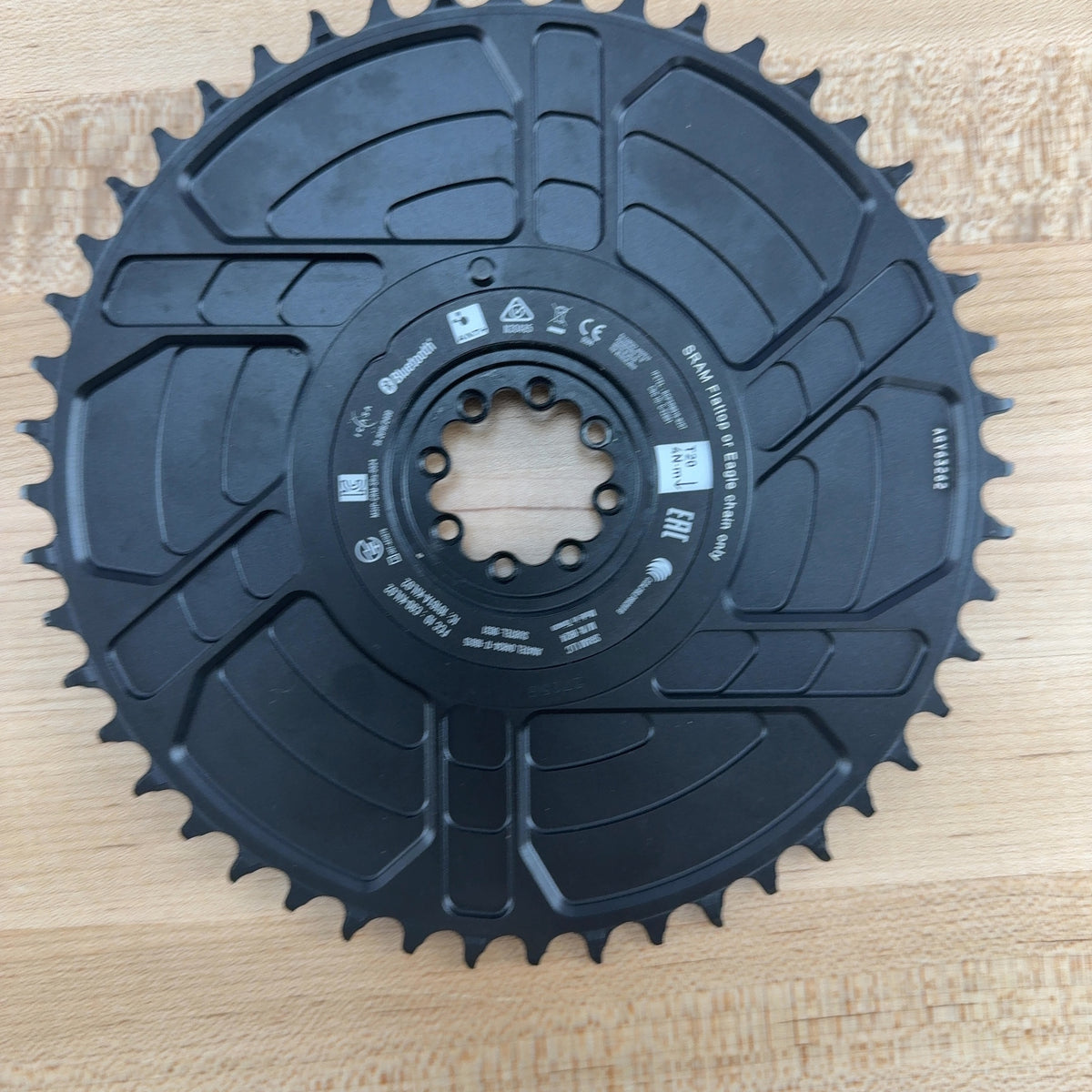 New Take Off! SRAM Red AXS Aero Power Meter E1 48t Gravel 1x Chainring MSRP $880