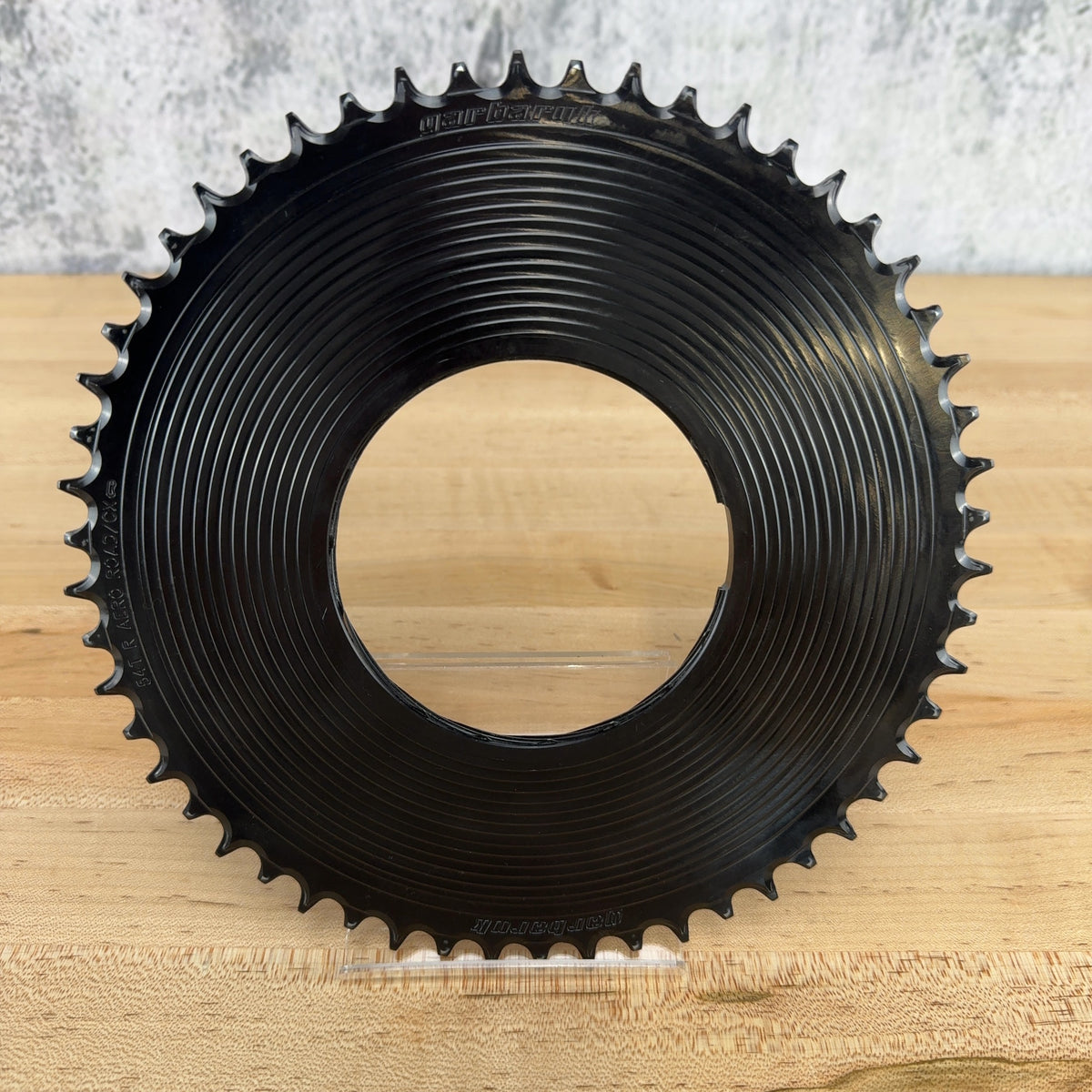 Low Mile! Garbaruk Aero 1x 54t Sram AXS Alloy Gravel Bike Chainring 185g — photo 1 of 6