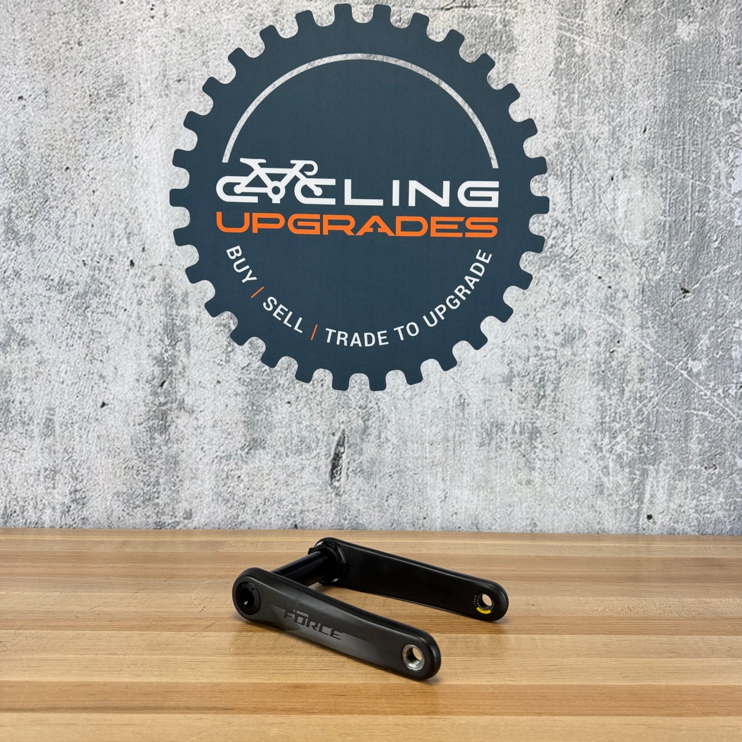 SRAM Force AXS D1 175mm DUB Carbon Bike 8-Bolt Crank Arms 484g