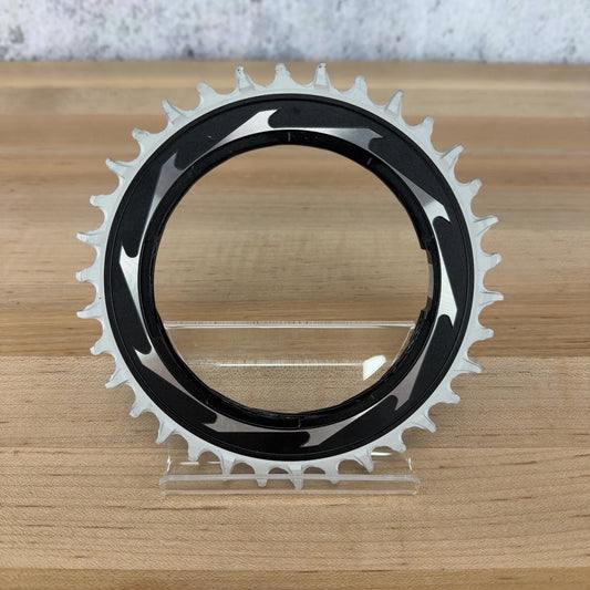 New Take Off! SRAM XX SL Eagle T-Type 34t MTB Alloy 1x Chainring 49g MSRP $140