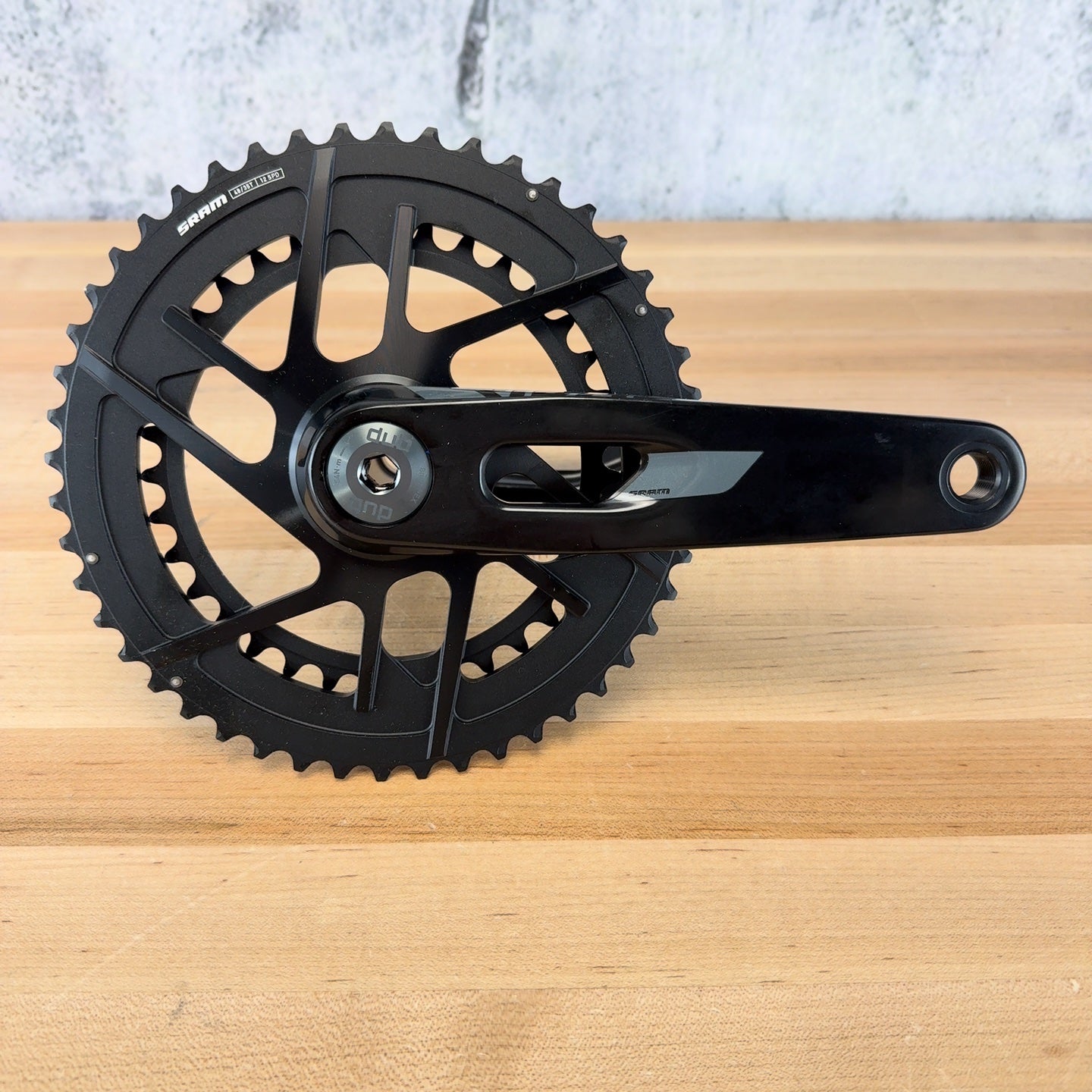 New Take Off! SRAM Rival AXS E1 170mm DUB 48/35t 12-Speed Crankset MSRP $220