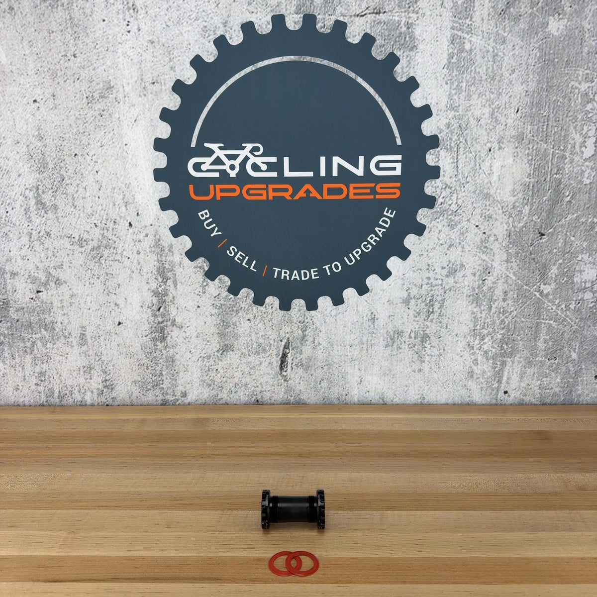 Low Mile! Wheels Manufacturing BSA Threaded SRAM DUB Bike Bottom Bracket 100g