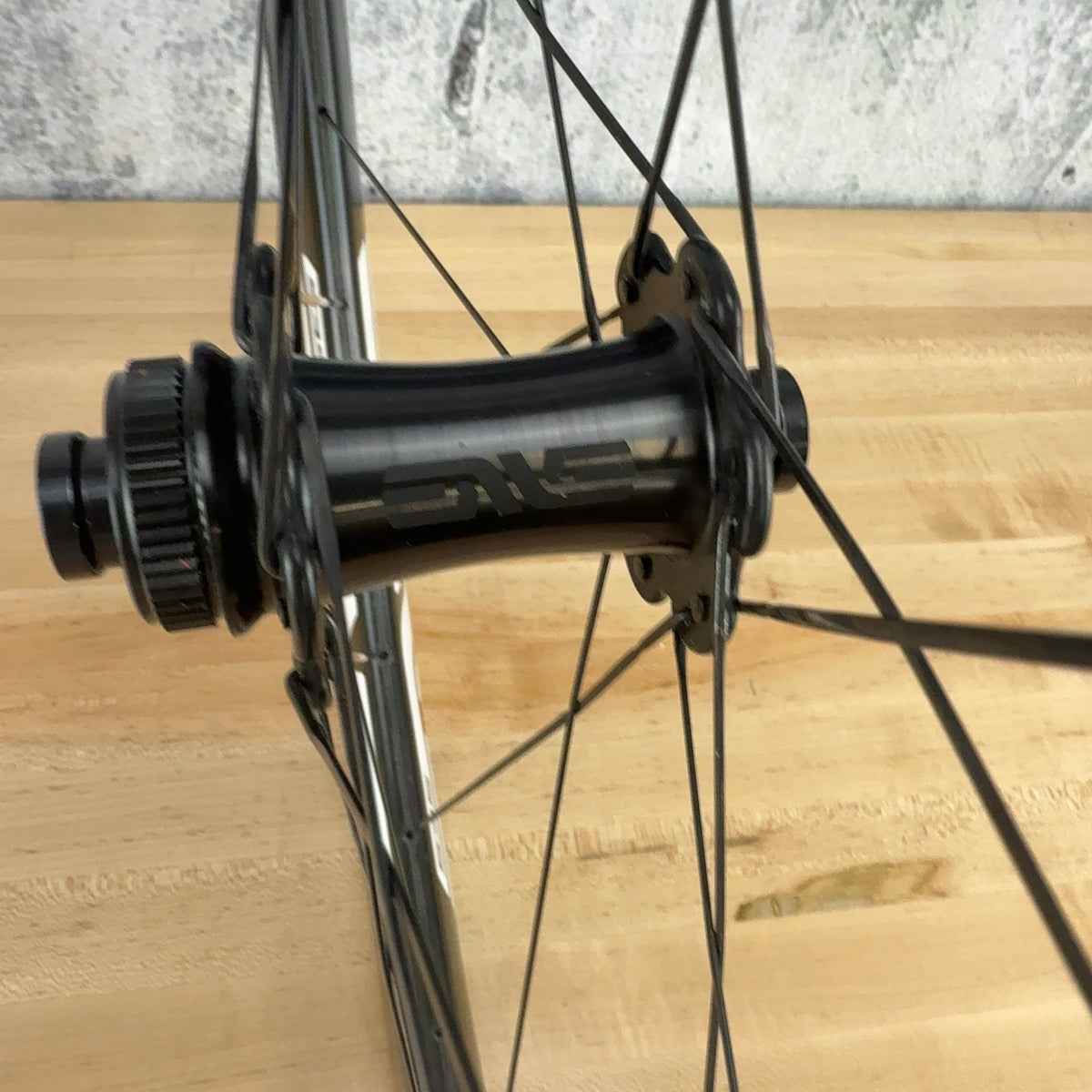 Light Use! Enve SES 7.8 Carbon Tubeless Road TT/Triathlon Wheelset 700c 1513g — photo 5 of 10