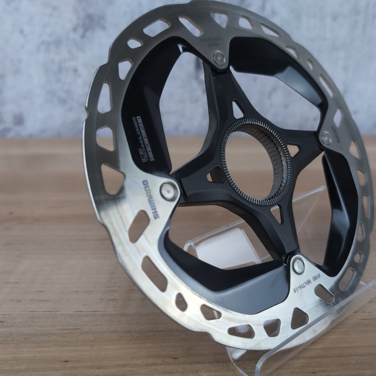 Light Use! Shimano RT-MT900-S Centerlock 160/160mm Ice Tech Brake Rotors 275g — photo 4 of 10