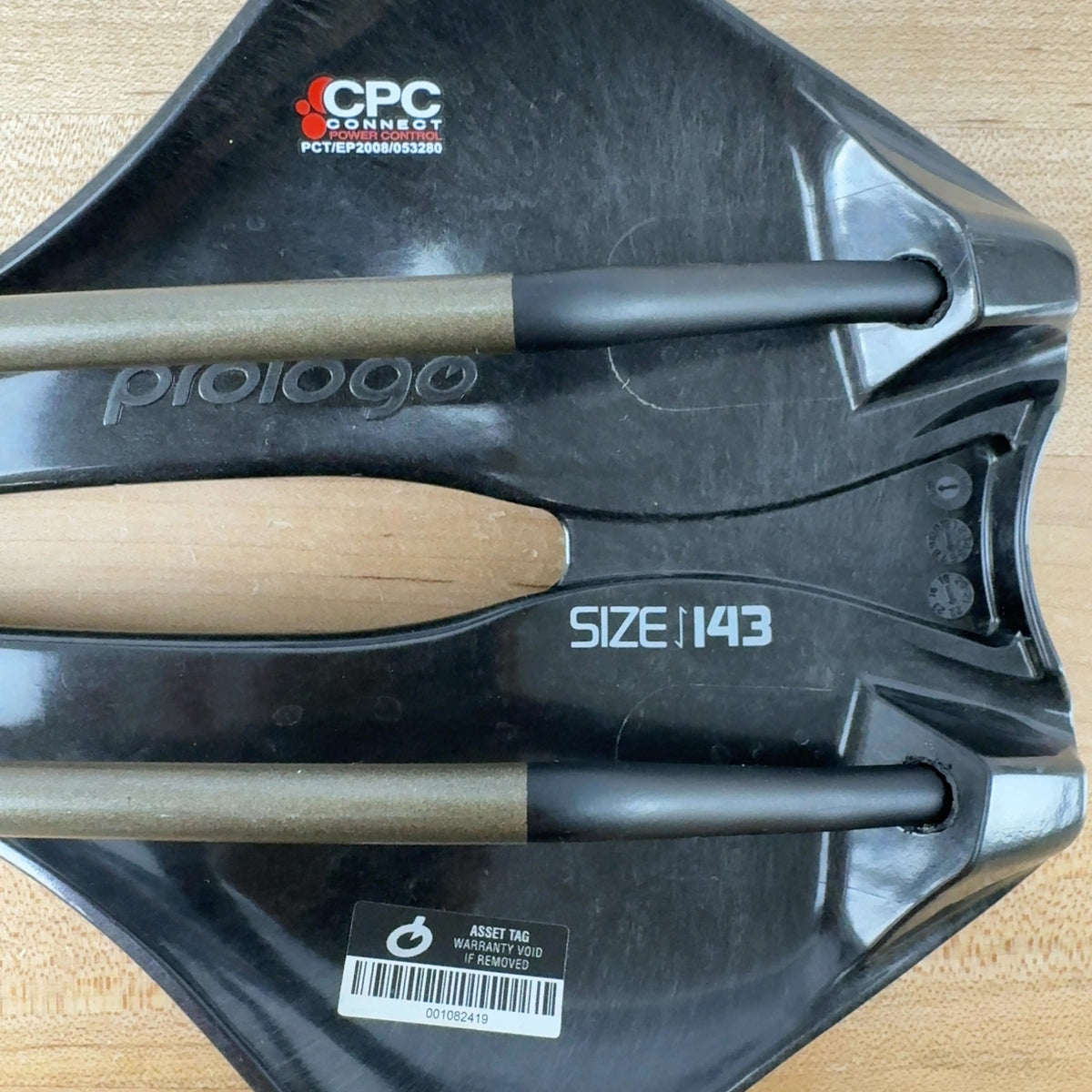 New! Prologo Dimension NDR 143mm 7x9mm Oval Titanium Rails Bike Saddle 223g — photo 8 of 8