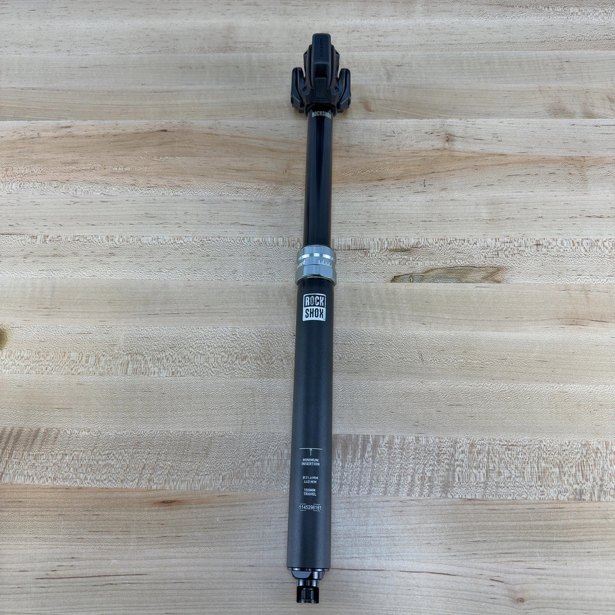 New Take Off! Rockshox Reverb AXS 31.6mm x 150mm MTB Dropper Post 677g w/Battery — photo 4 of 8