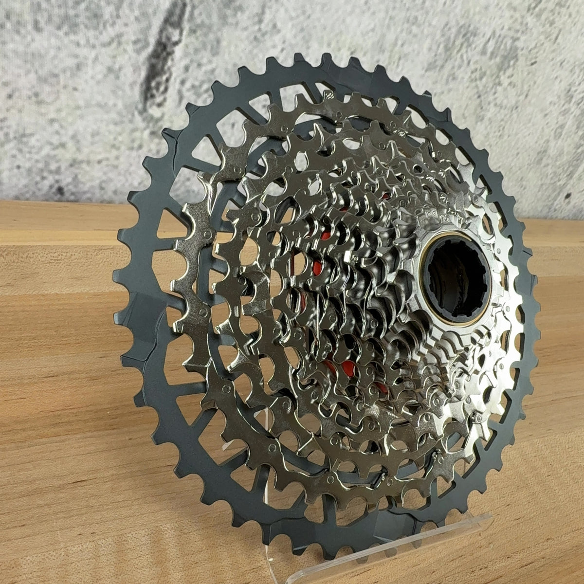 New! SRAM Rival XPLR XG-1351 10-46t 13-Speed Gravel Bike Cassette 385g MSRP $215 — photo 3 of 5