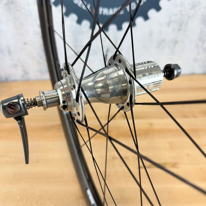 Low Mile! Enve SES 4.5 Silver Chris King R45 Hubs Carbon Wheelset 1674g