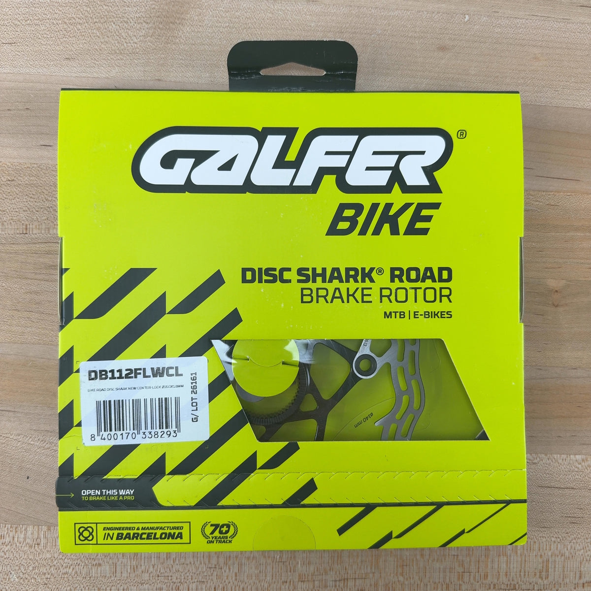 Galfer Bike Disc Shark Road Disc Brake Brake Rotor