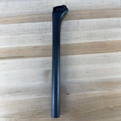 Low Mile! Roval Alpinist 27.2mm x 360mm 12mm Offset Bike Carbon Seatpost 154g