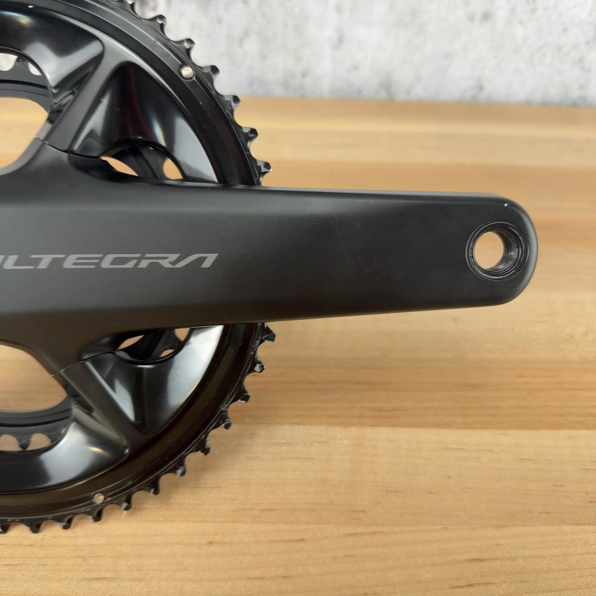 Shimano Ultegra FC-R8100 175mm 52/36T 12-Speed Black Alloy Bike Crankset 720g