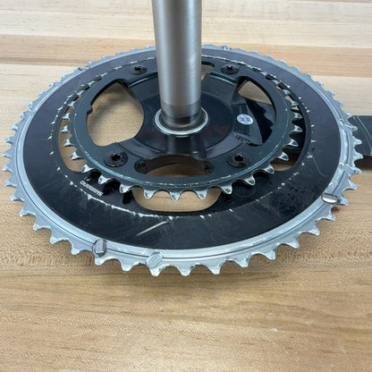 Low Mile! Shimano Dura-Ace FC-9000 Stages 172.5mm Left Side 11-Speed Crankset