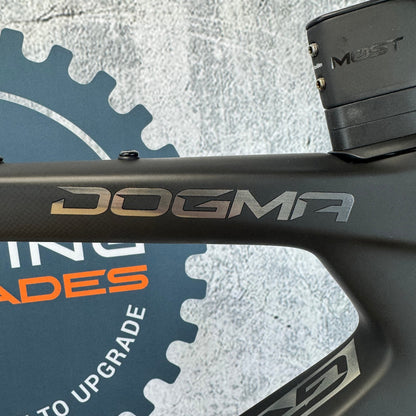 Light Use! 2026 Pinarello Dogma GR 530 Black on Black Carbon Frameset