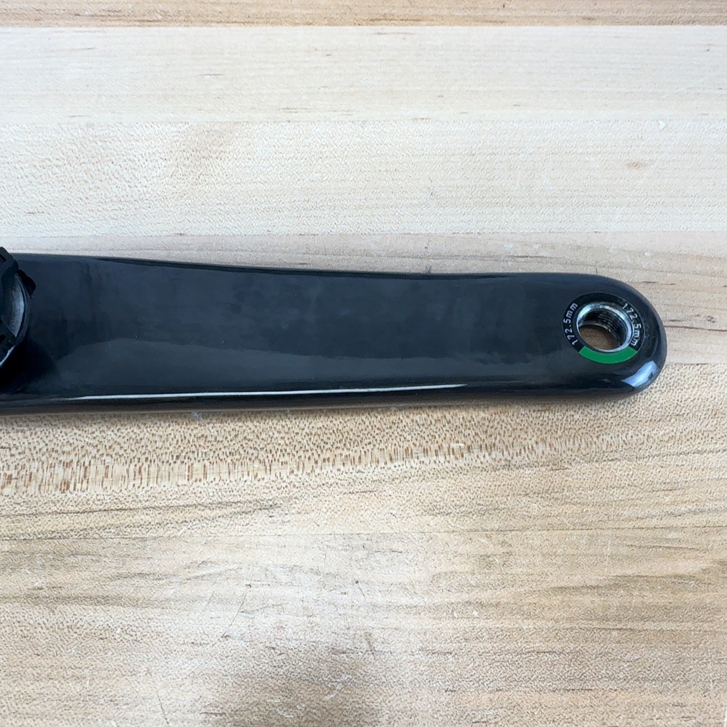 Low Mile! SRAM Force AXS D1 172.5mm 12-Speed Carbon Crankset without Chainrings