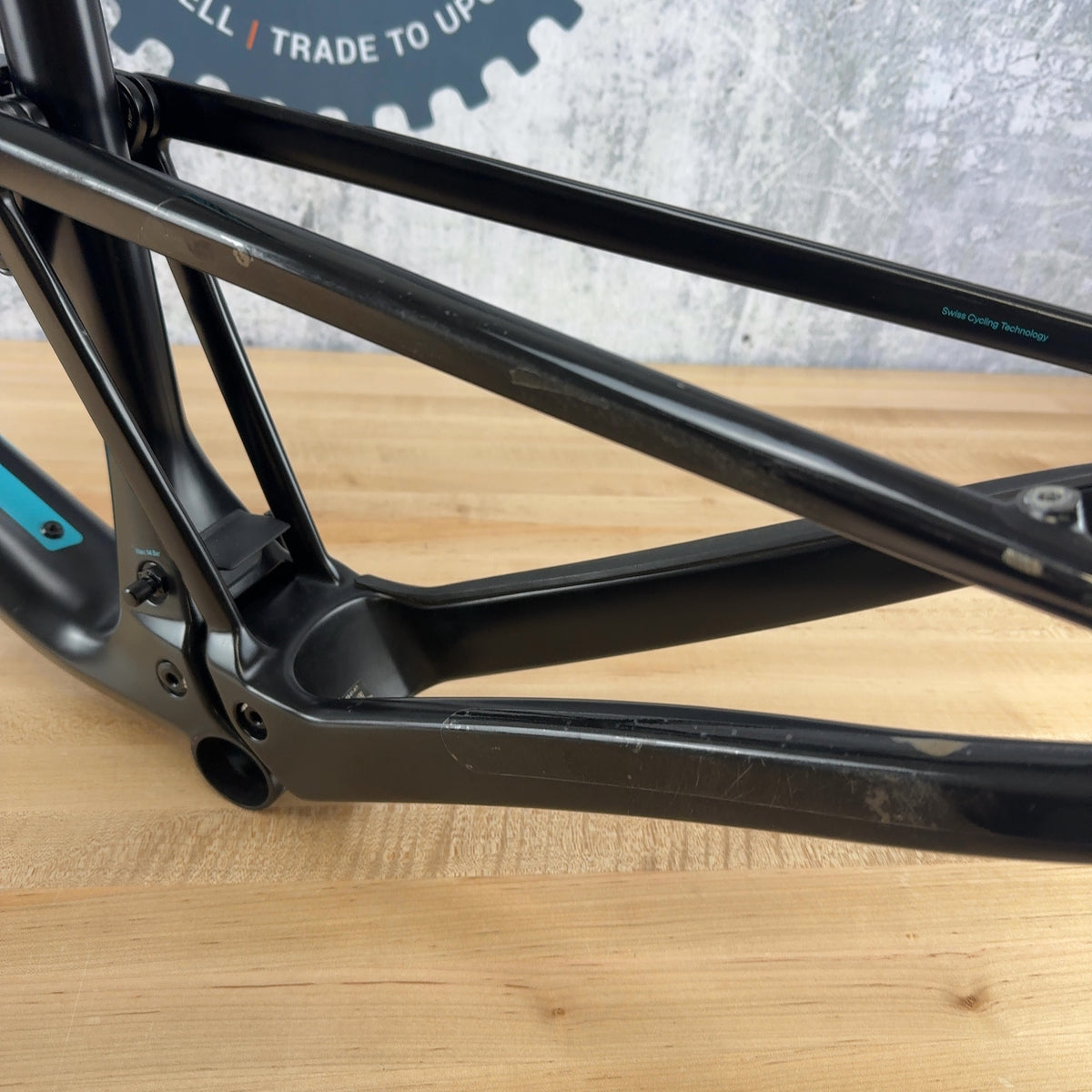 BMC 2023 Fourstroke 01 Large MTB UDH Carbon Frameset — photo 21 of 24