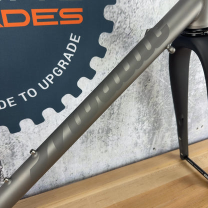 New! 2026 Mosaic GT-2 45 60cm Titanium Gravel Bike Frameset Enve Cane Creek 700c