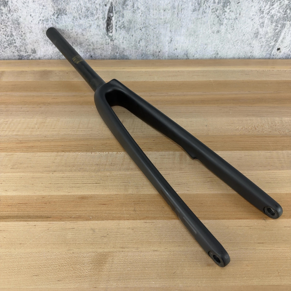 Enve Disc Brake Fork 43mm Rake 700c Flat-Mount Disc Brake Gravel Carbon Fork — photo 1 of 9