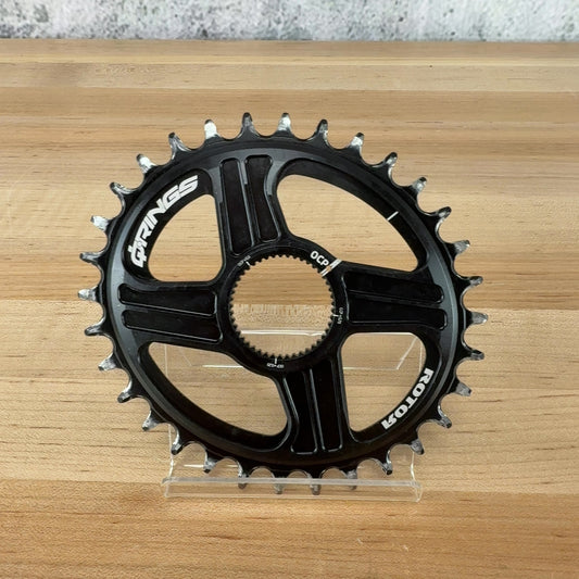 Rotor Q-Rings Oval 32t OCP Direct Mount MTB Alloy 1x Chainring 70g