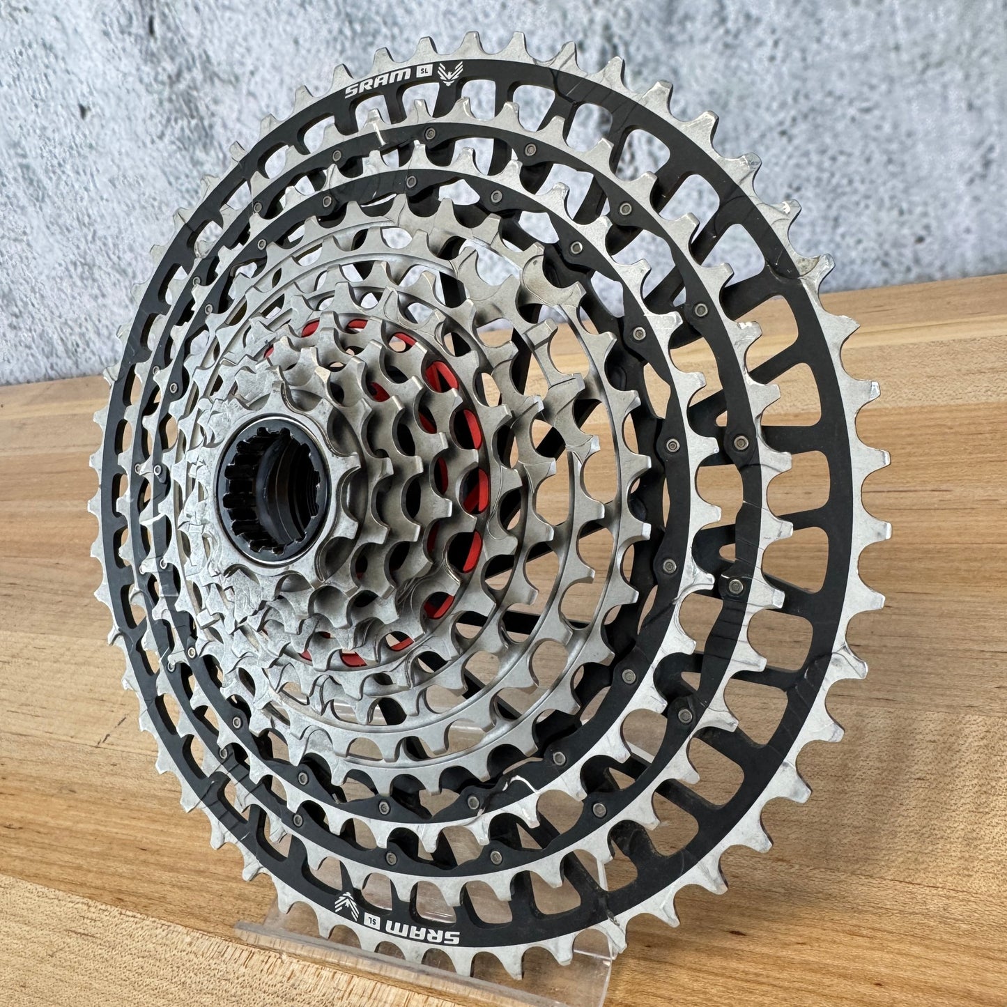 SRAM XX SL Eagle T-Type XS-1299 10-52t 12-Speed "Typical Wear" Bike Cassette