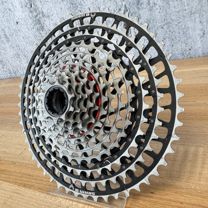 SRAM XX SL Eagle T-Type XS-1299 10-52t 12-Speed "Typical Wear" Bike Cassette