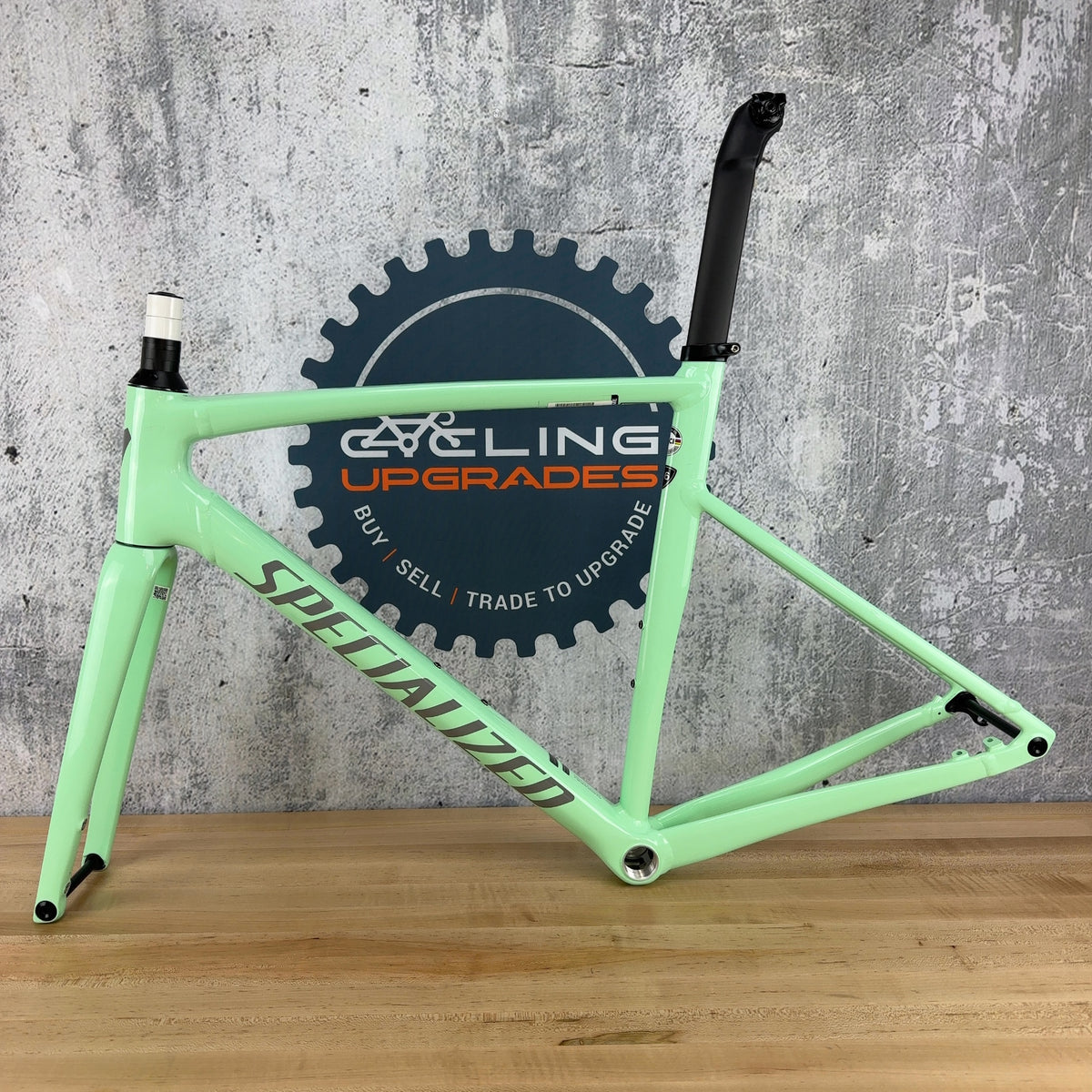 Mint! Specialized Allez Sprint 56cm Gloss Oasis Alloy Road Bike Frameset 700c — photo 2 of 11