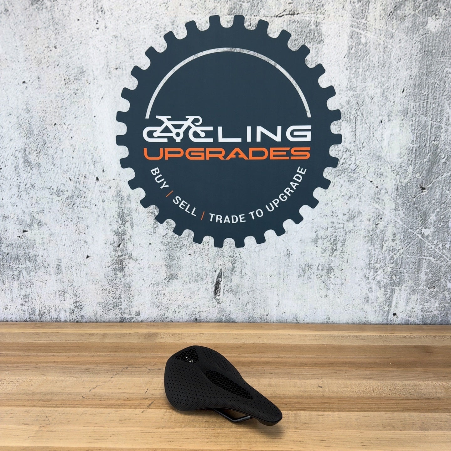 Low Mile! Specialized Power Pro Mirror 143mm Hollow-Ti Rails 3D Printed Saddle