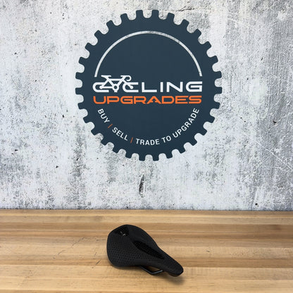Low Mile! Specialized Power Pro Mirror 143mm Hollow-Ti Rails 3D Printed Saddle